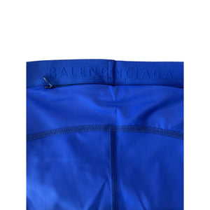 Balenciaga Electric Blue Skinny Leggings Size XS