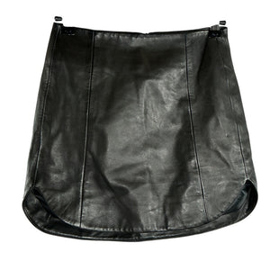 The Sei Leather Mini Skirt Size 0