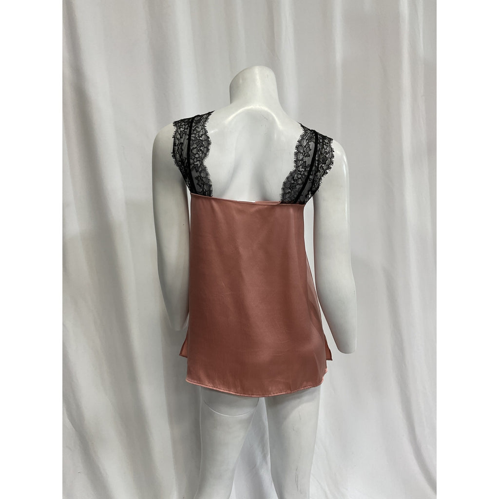 Cami Nyc 'Lauren' Pink Cami Top Size M
