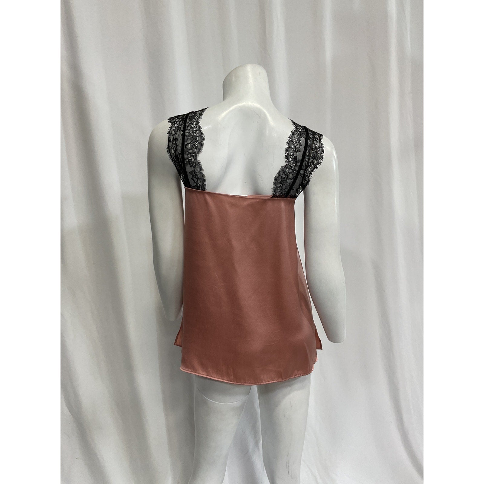 Cami Nyc 'Lauren' Pink Cami Top Size M