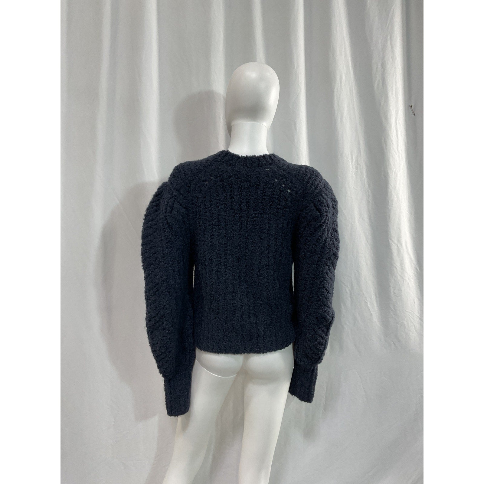 Ulla Johnson 'Heather' Navy Pullover Size S