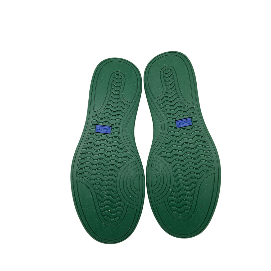 Staud + Keds Cream Leather The Court Sneaker Size 8