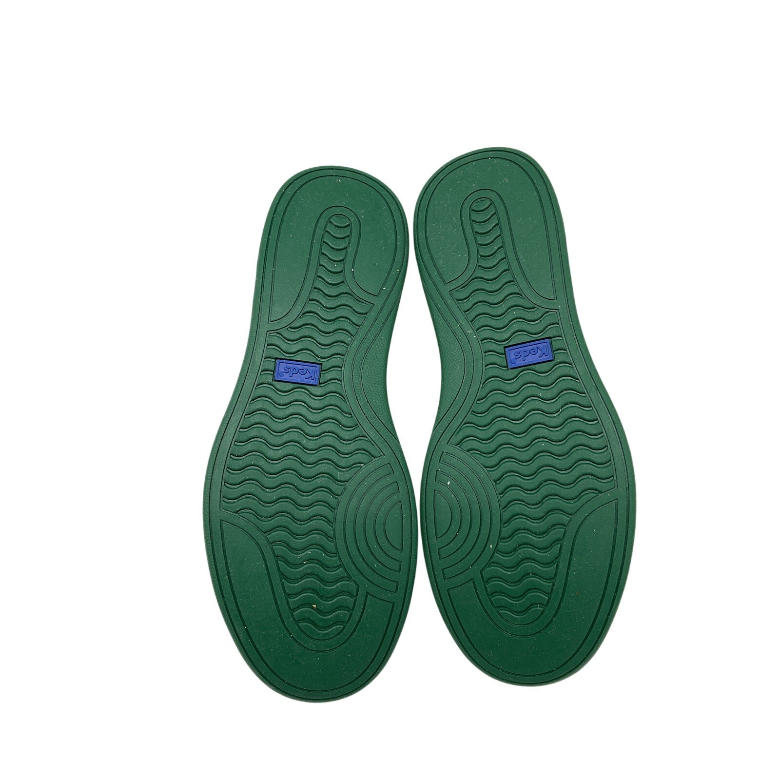 Staud + Keds Cream Leather The Court Sneaker Size 8