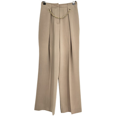 Simkhai Tailored Tan Sienna Pants Size 2
