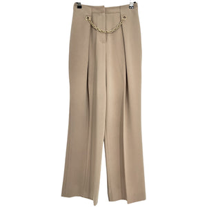 Simkhai Tailored Tan Sienna Pants Size 2
