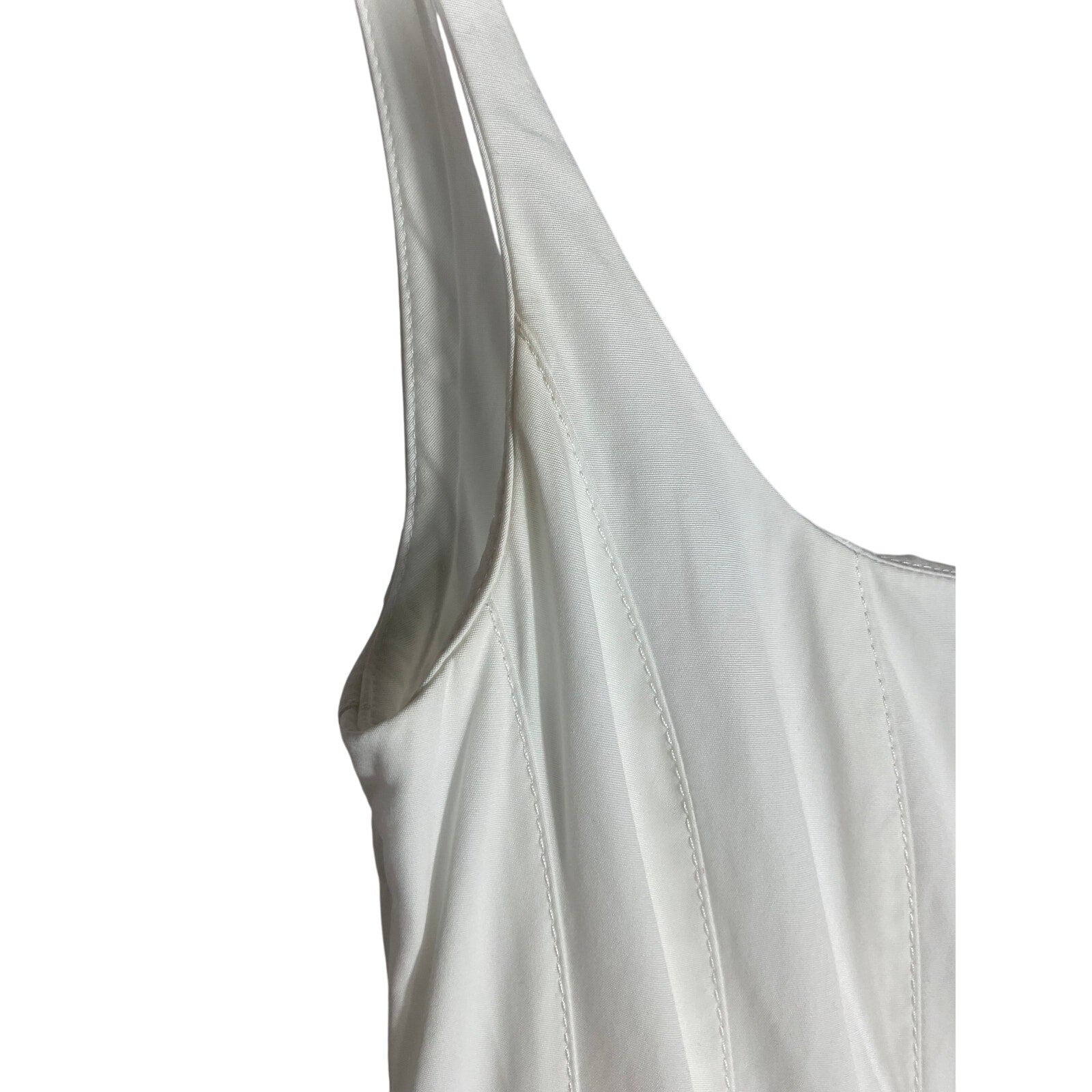 Jacquemus 'Agave' White Cotton Dress Size FR 34/US 2