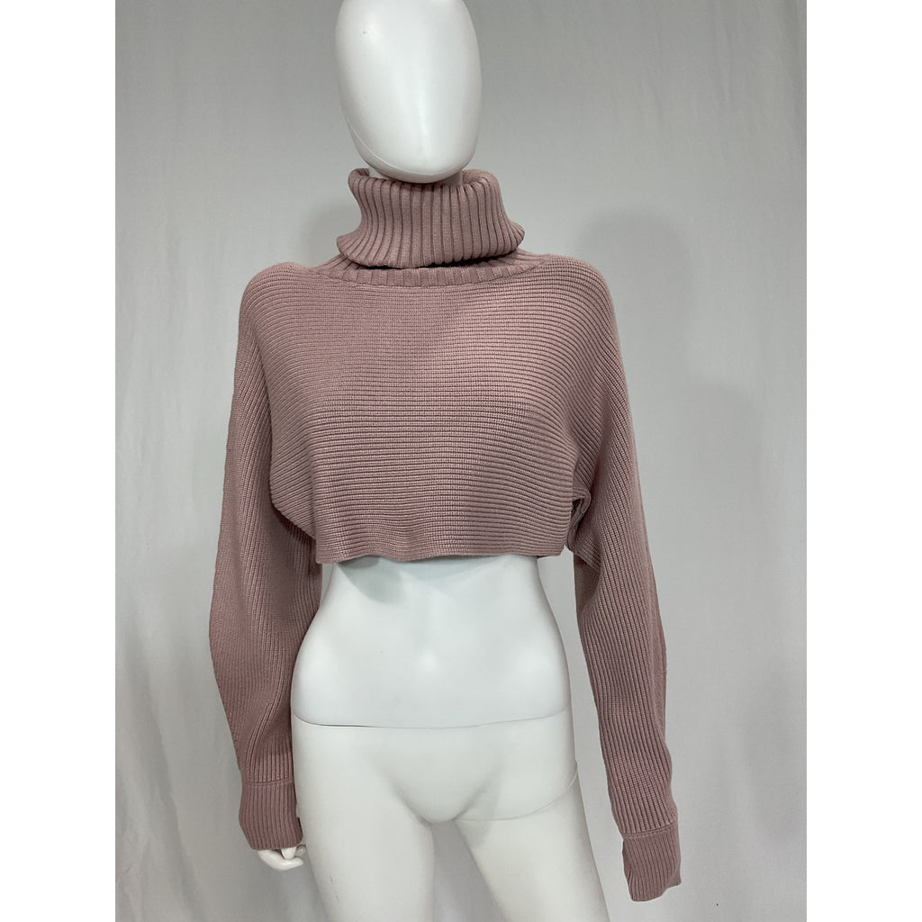 L'Academie 'Maven' Pink Crop Size S