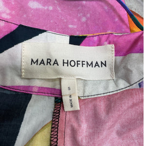 Mara Hoffman Vibrant Multi Lolita Dress Size S