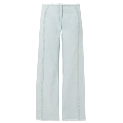 Siedrés Embellished Light Denim Giny Denim Jeans Size 34