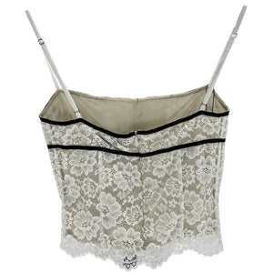 Majorelle Lace White Leila Camisole Size XXS