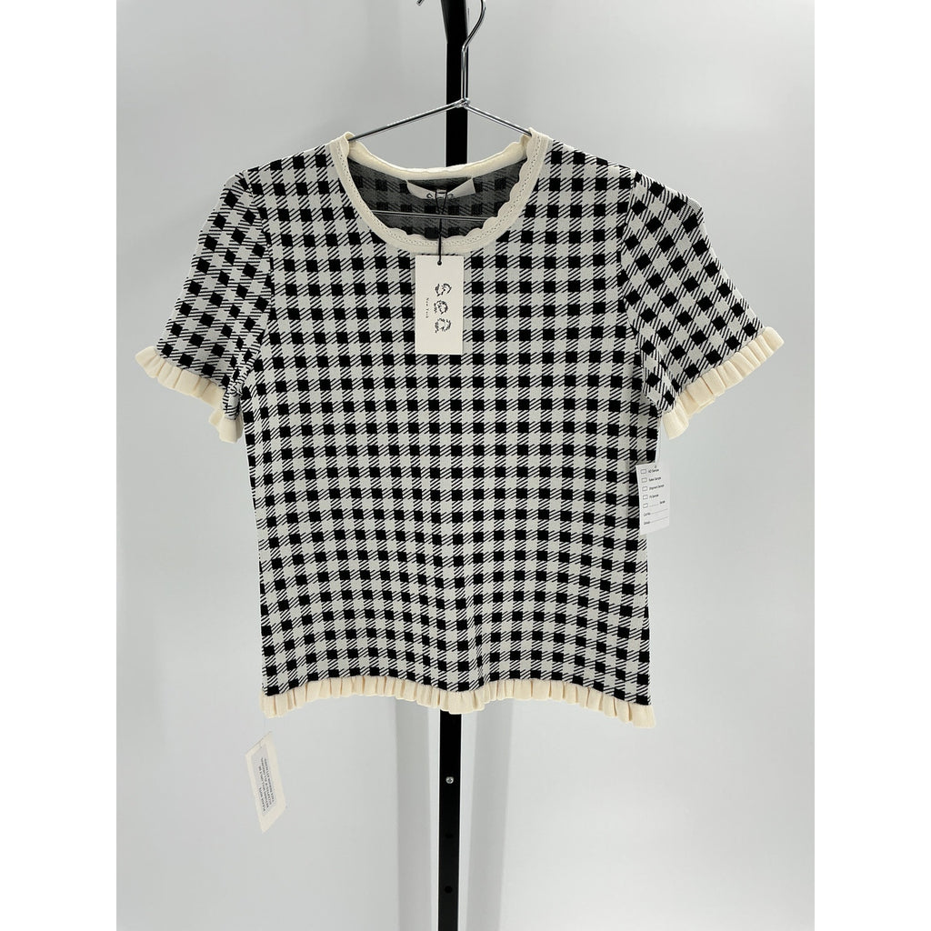 Sea New York Black Saige Top Size M - NWT