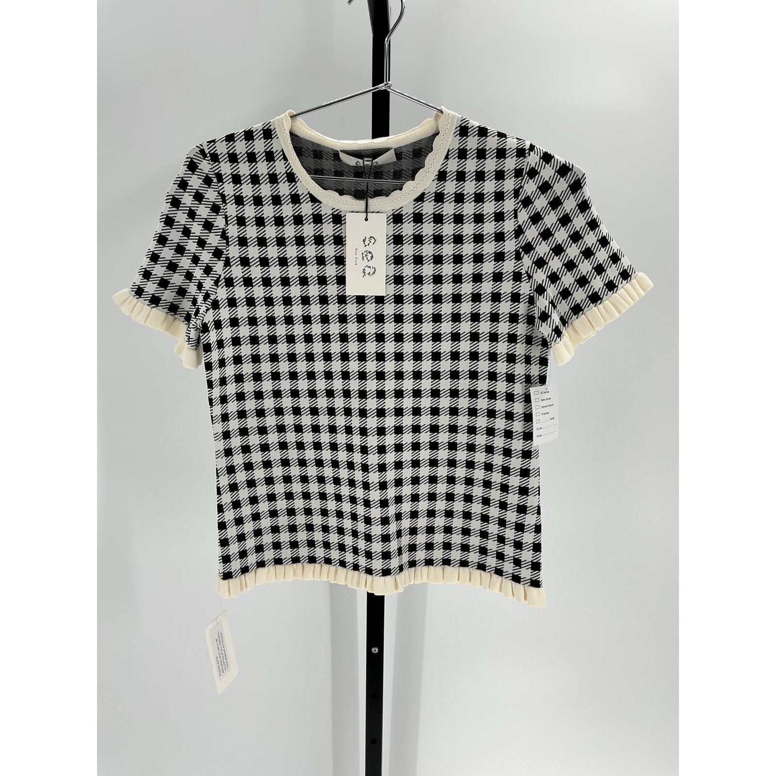 Sea New York Black Saige Top Size M - NWT