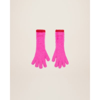 Jacquemus 'Les' Pink Polyamide Gants Neve Gloves Size OS - NWT