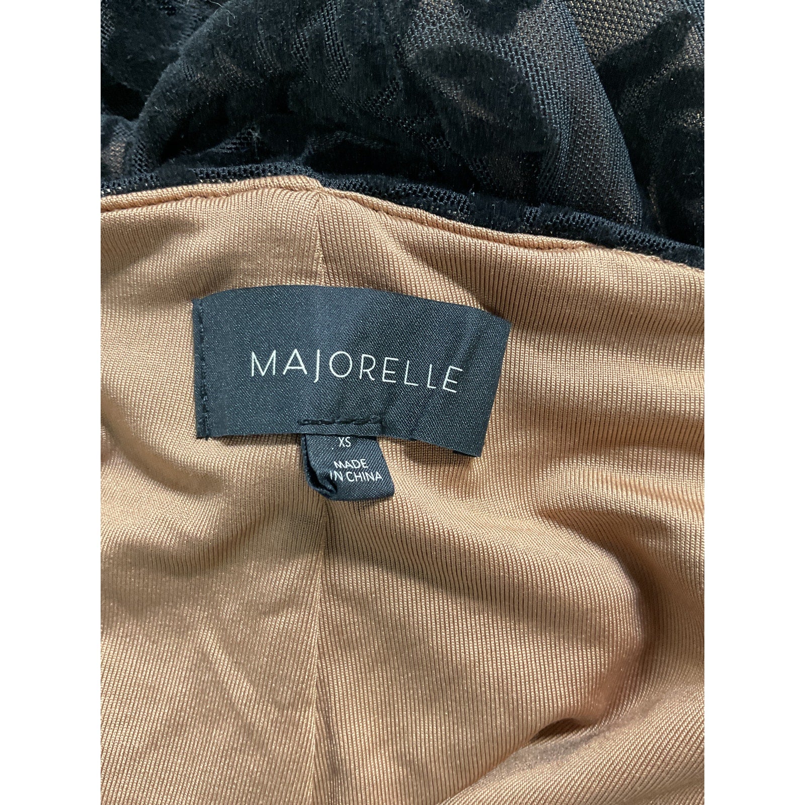 Majorelle 'Lars' Black Pant Size XS