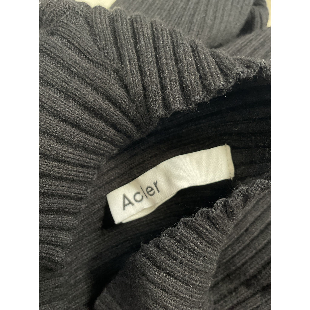 Acler 'Westerdale' Black Jumper Size 4