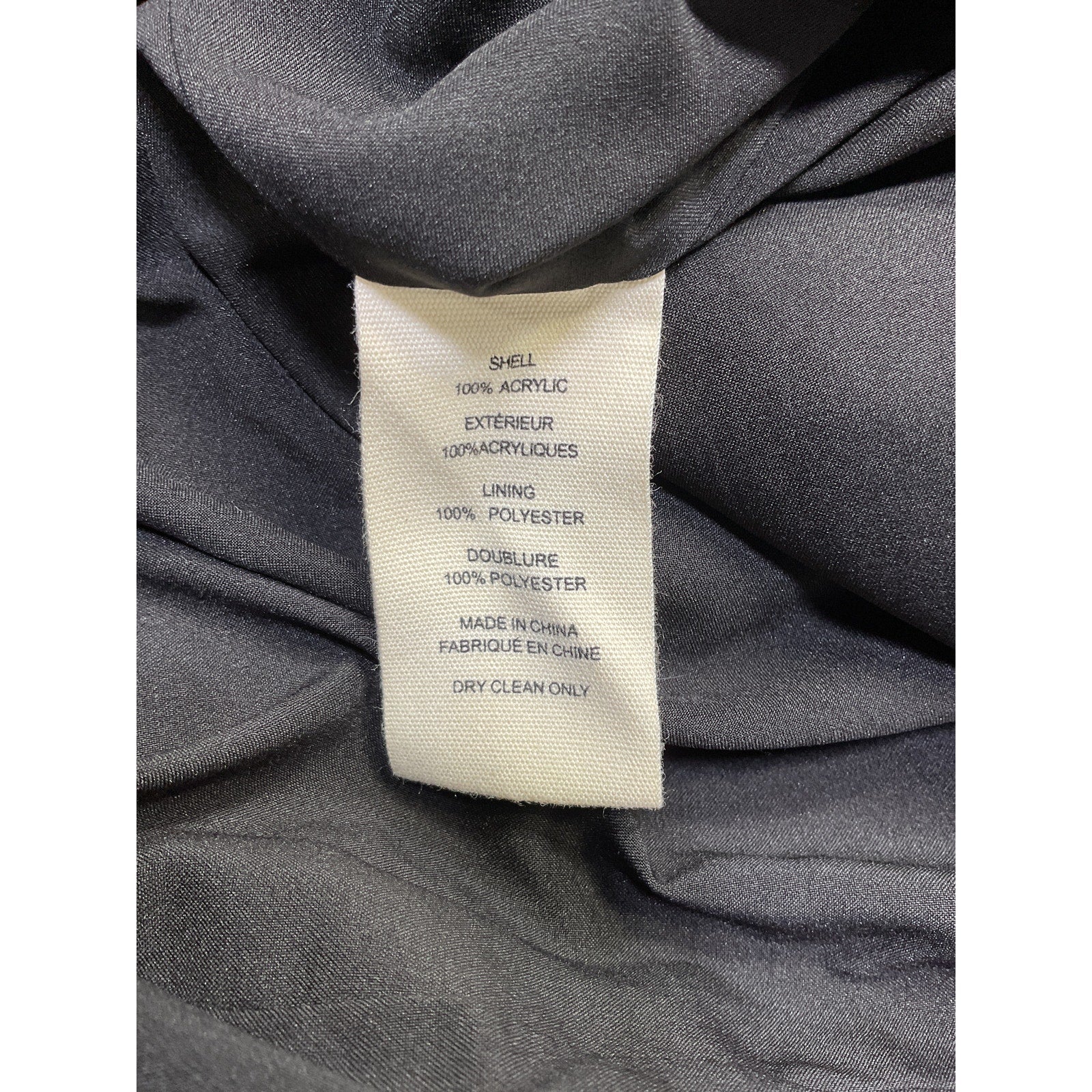 L'Agence 'Xander' White Single Brested Coat Size 2