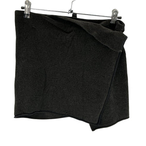 Jacquemus Ribbed Black Mini Skirt Size 32