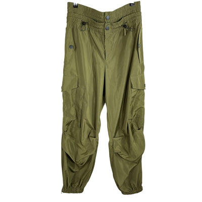 Monse Utility Olive Parachute Cargo Pants Size 10