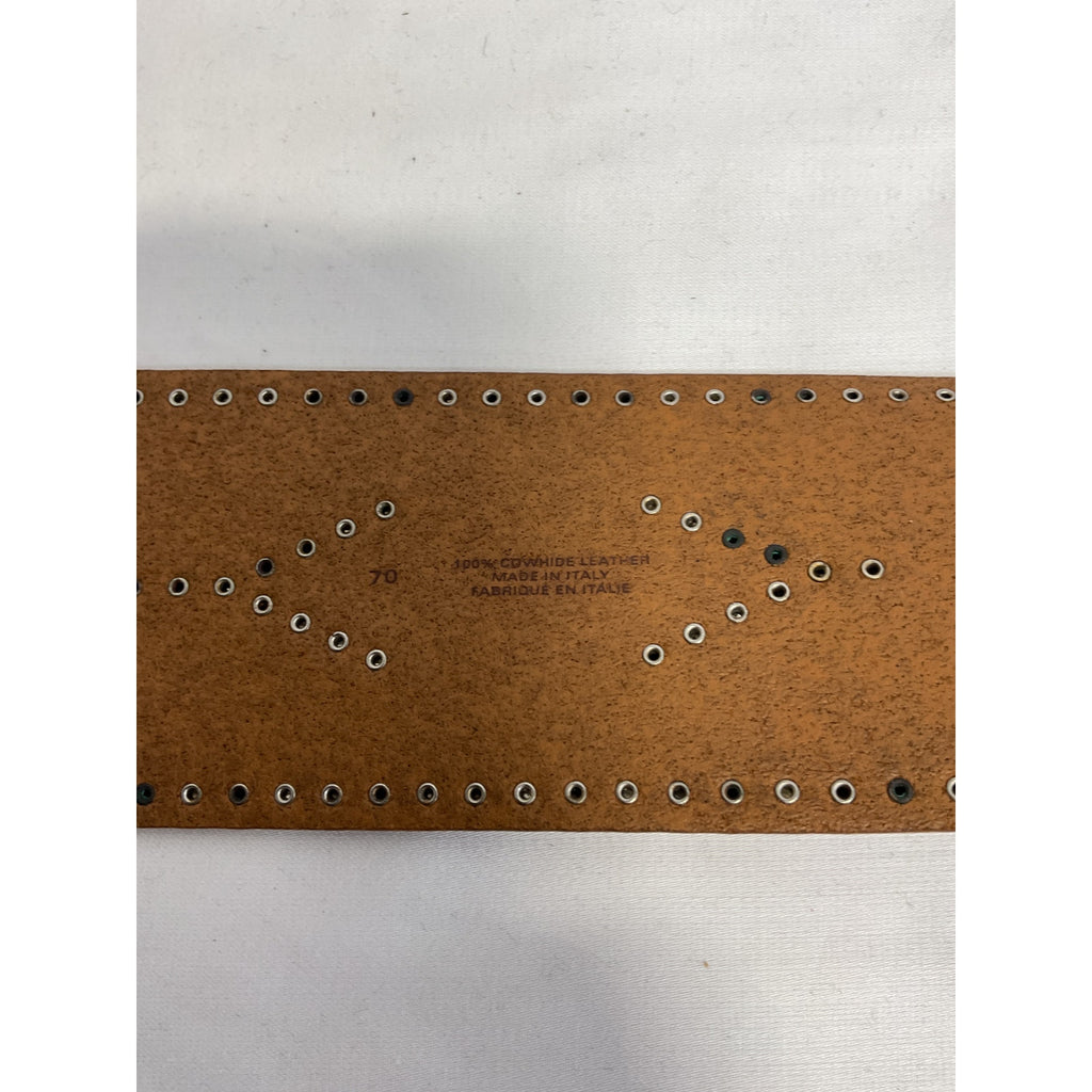 Isabel Marant 'Telma' Brown Leather Belt Size 70
