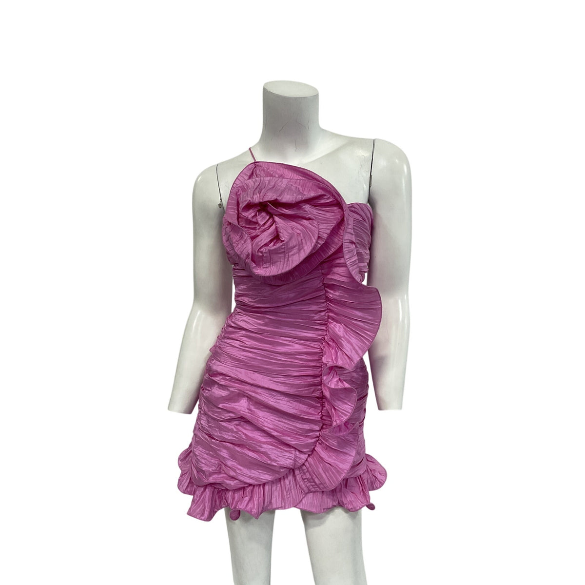 Loveshackfancy 'Brenaya' Pink Mini Dress Size 0