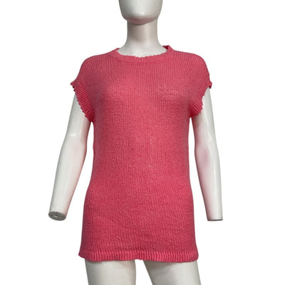 Rachel Comey Textured Pink Julie Top Size XS NWT