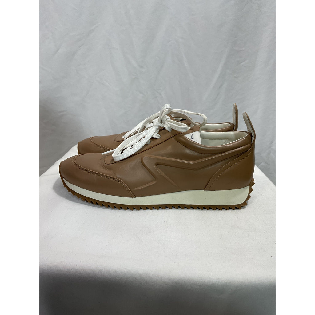 Rag & Bone 'Retro Runner' Brown Leather Shoes Size 8