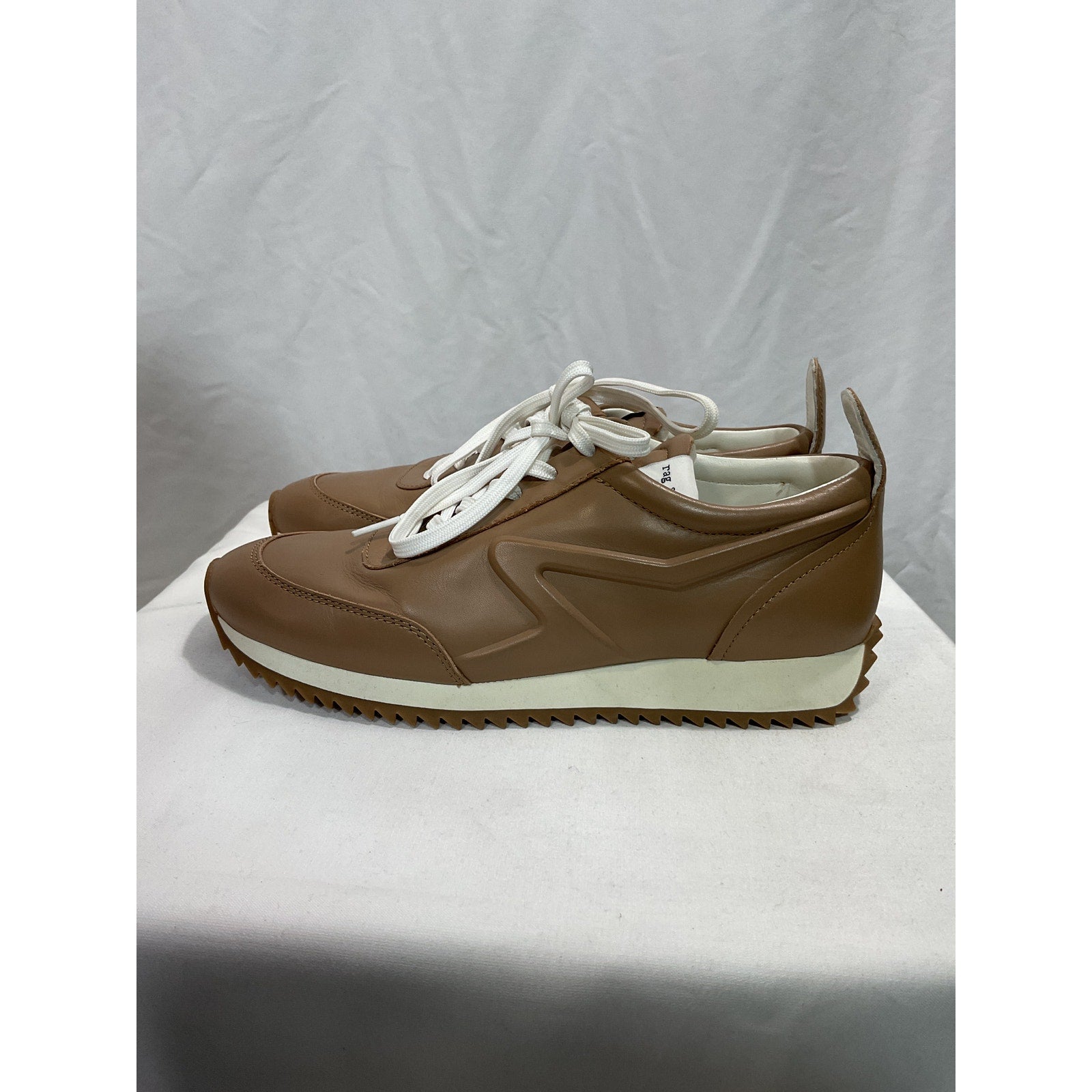 Rag & Bone 'Retro Runner' Brown Leather Shoes Size 8