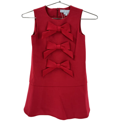 Hill House Home Chic Red Blythe Dress Size 6 / 7Y