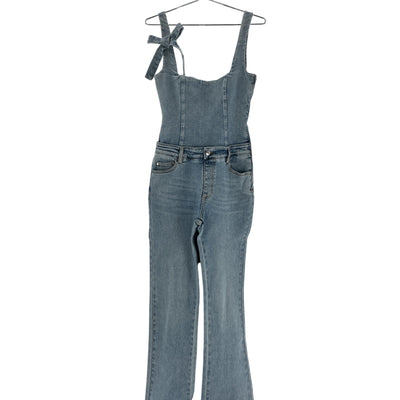 Retrofête Classic Blue Dawson Jumpsuit Size M