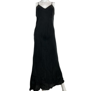 Hatch Sleek Black Ricky Slip Dress Size 1