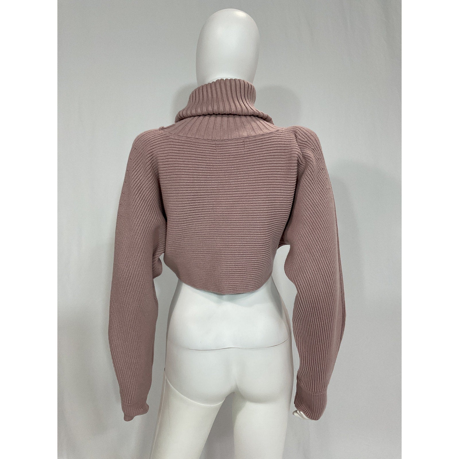 L'Academie 'Maven' Pink Crop Size S