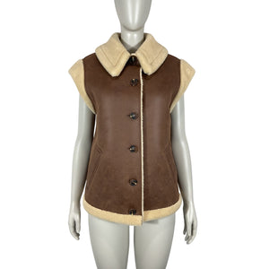 Lpa Convertible Burnished Brown Bona Jacket Size S