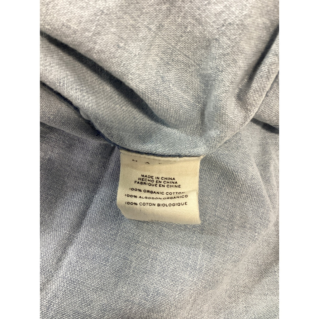Hatch 'The Denim' Blue Maternity Shirt Size XS