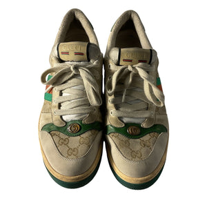 Gucci Classic GG Screener Sneakers Size IT 41