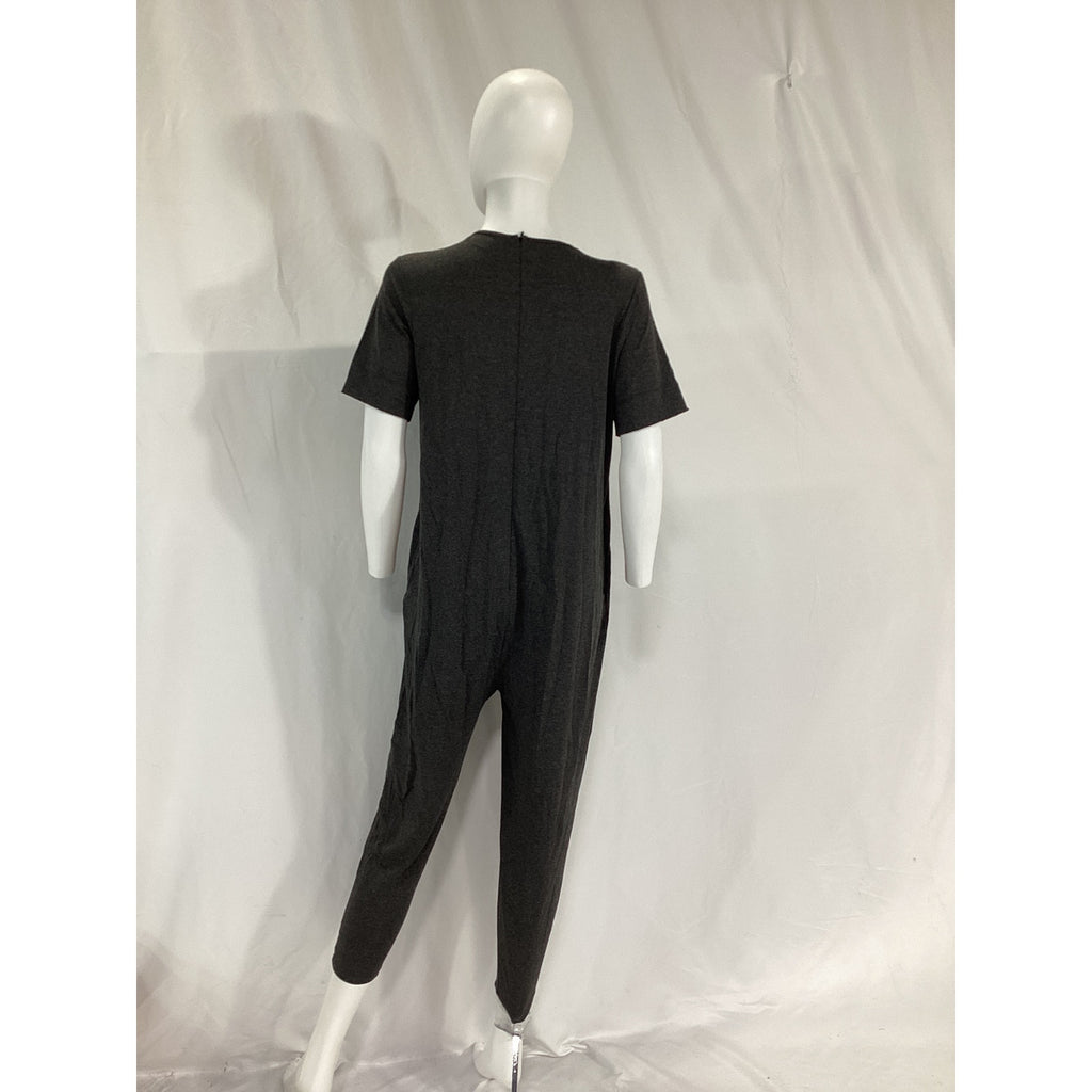 Hatch 'The Walkabout' Black Short Sleeve Jumper Size 0