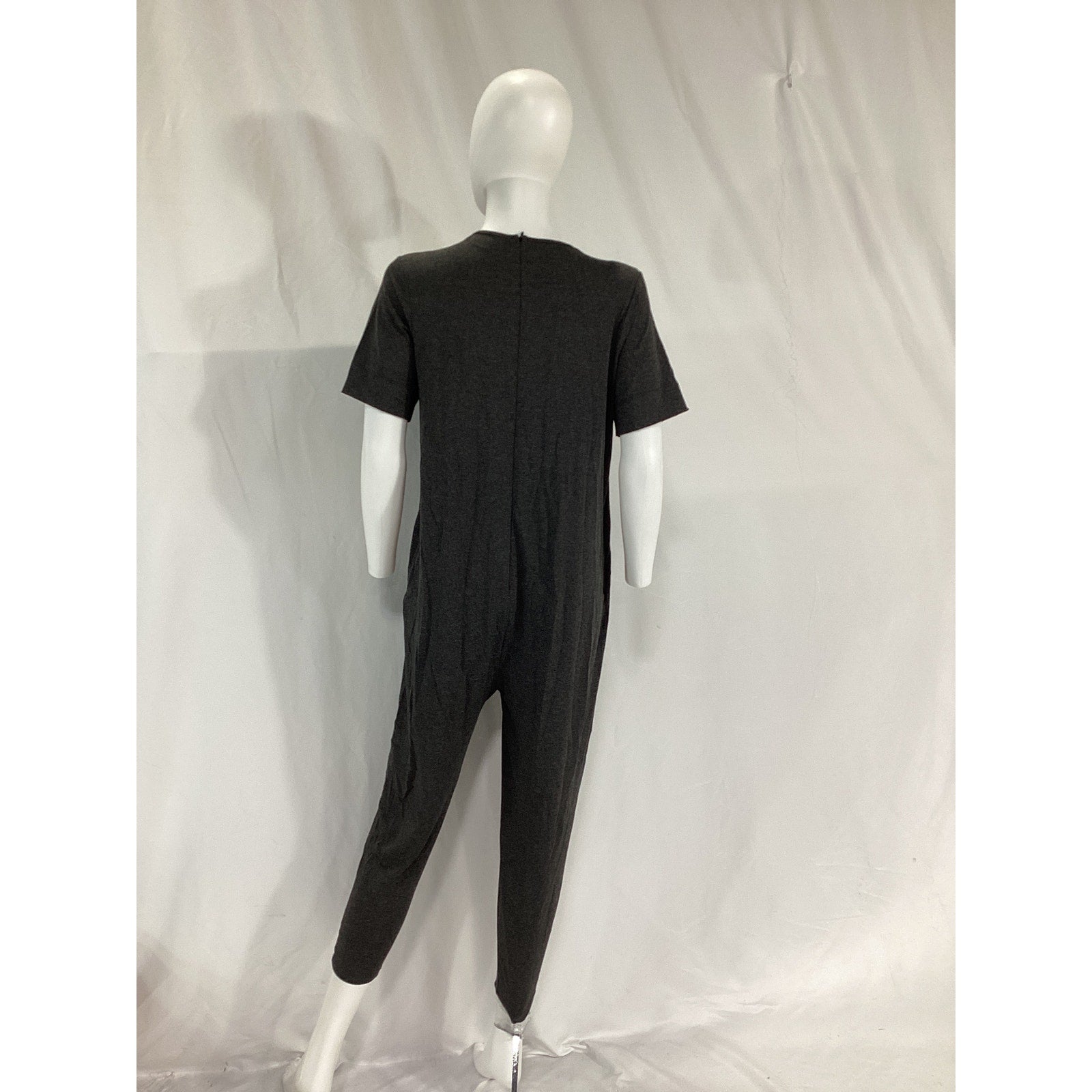Hatch 'The Walkabout' Black Short Sleeve Jumper Size 0