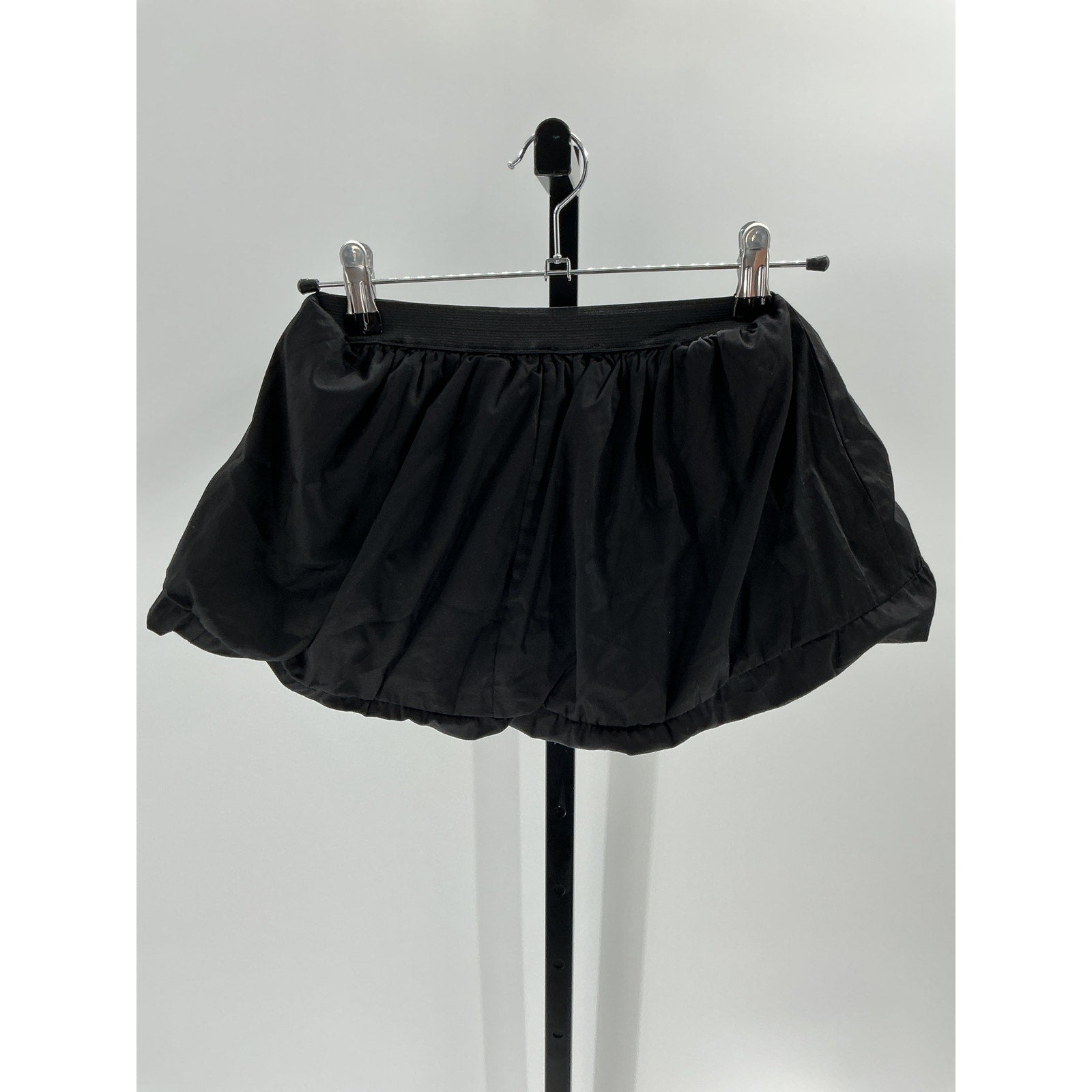 Miaou 'Grace' Black Cotton Skirt Size XXS