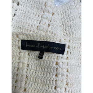 House Of Harlow 1960 x Revolve 'Claritza' White Knit Vest Size S