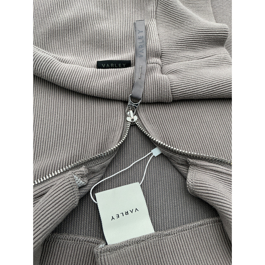 Varley 'Acadia' Grey Half Zip Sweatshirt Size S