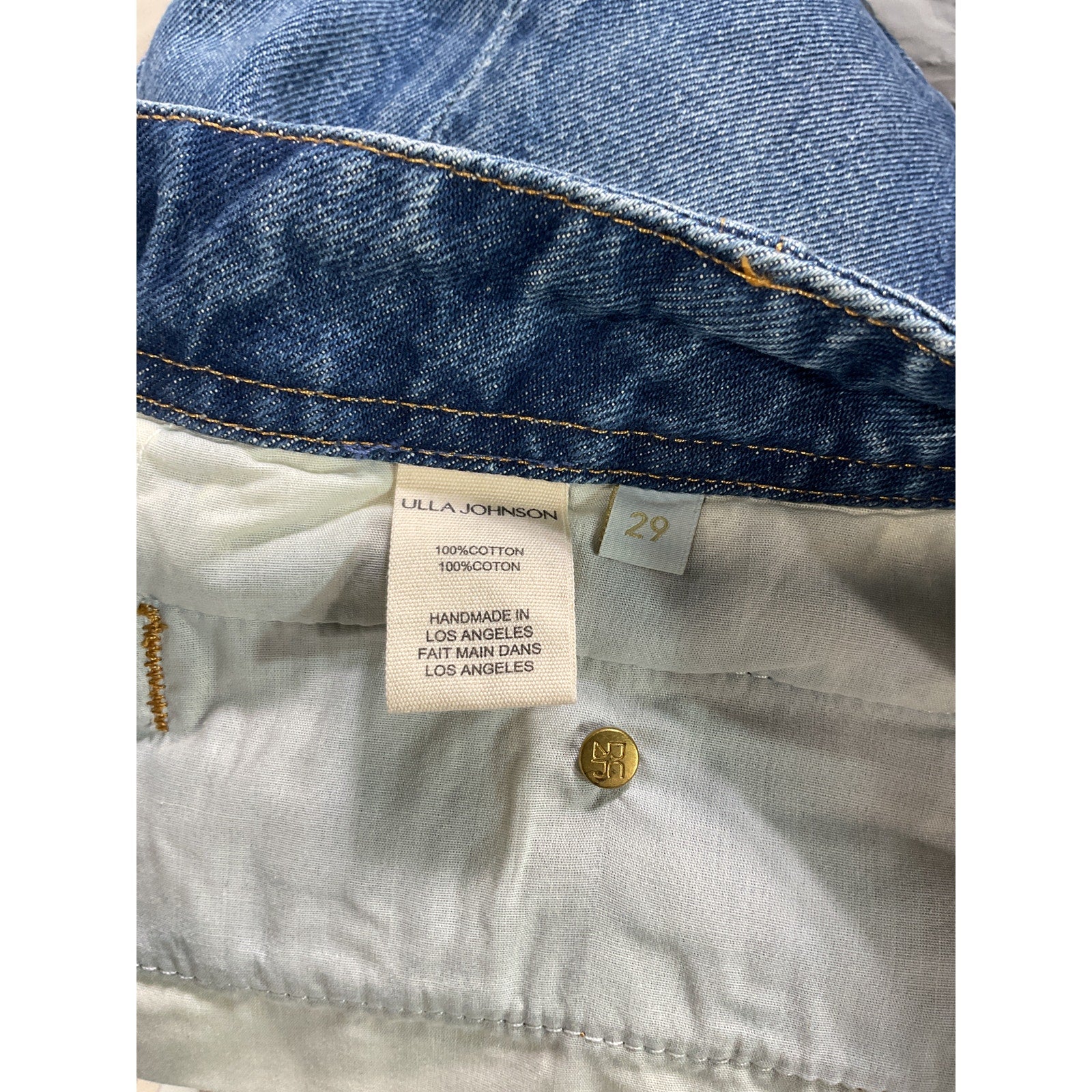 Ulla Johnson 'The Camille' Blue Short Size 29