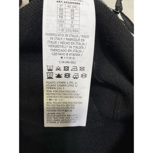 Blumarine 'Knitted' Black Pant Size M