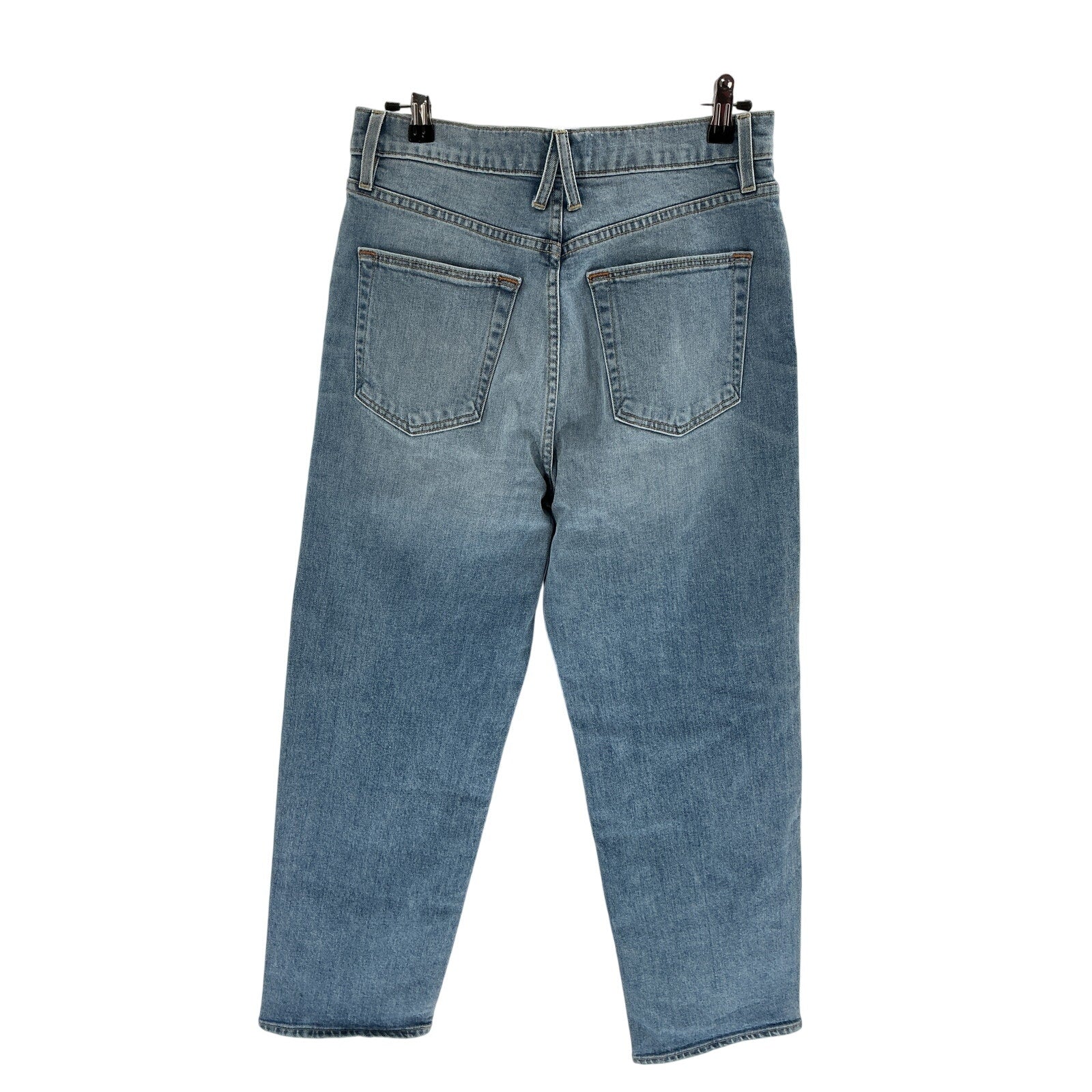 Slvrlake London Blue Cotton Ankle Jeans Size 29
