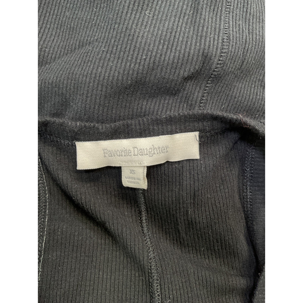Favorite Daughter 'The Favorite' Black Tank Top Size XS