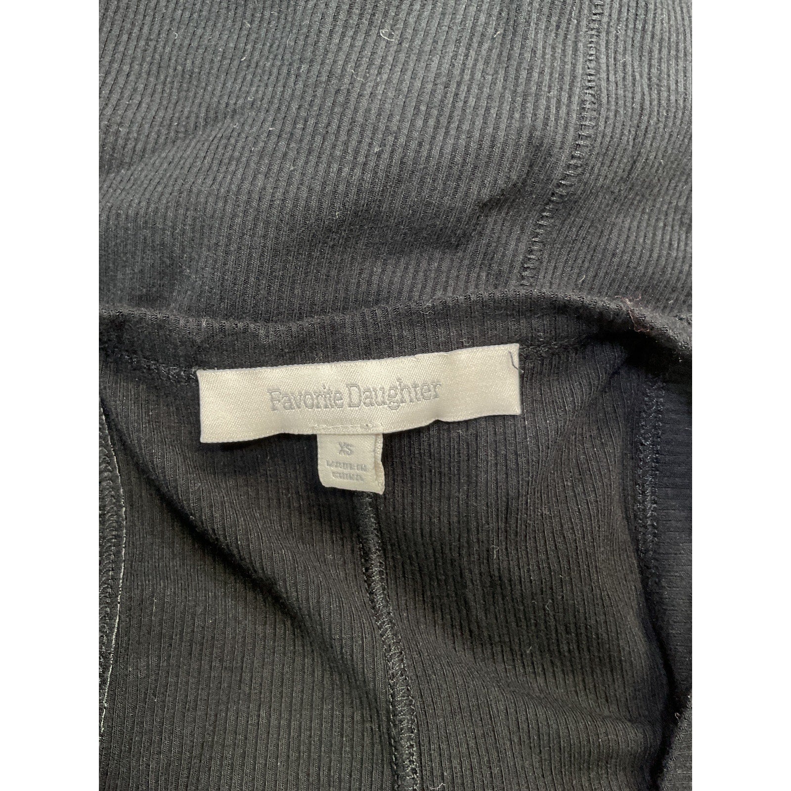 Favorite Daughter 'The Favorite' Black Tank Top Size XS