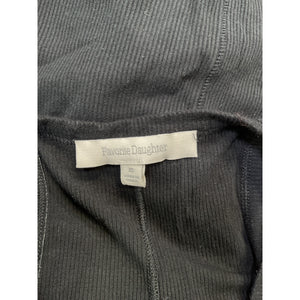 Favorite Daughter 'The Favorite' Black Tank Top Size XS