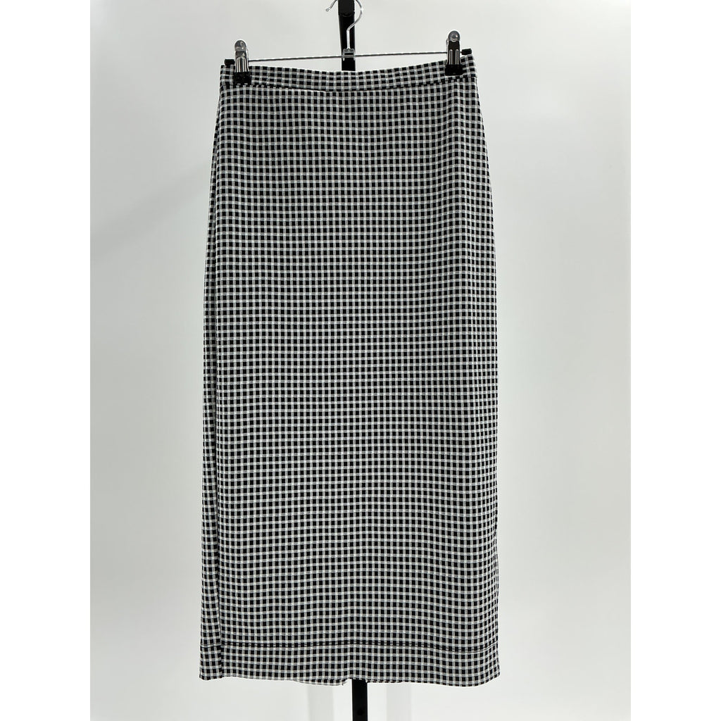 Rachel Comey 'Parmi' Black Polyamide Skirt Size S