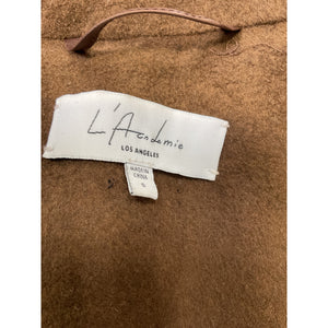 L'Academie X 'Marianna' Brown Long Coat Size S