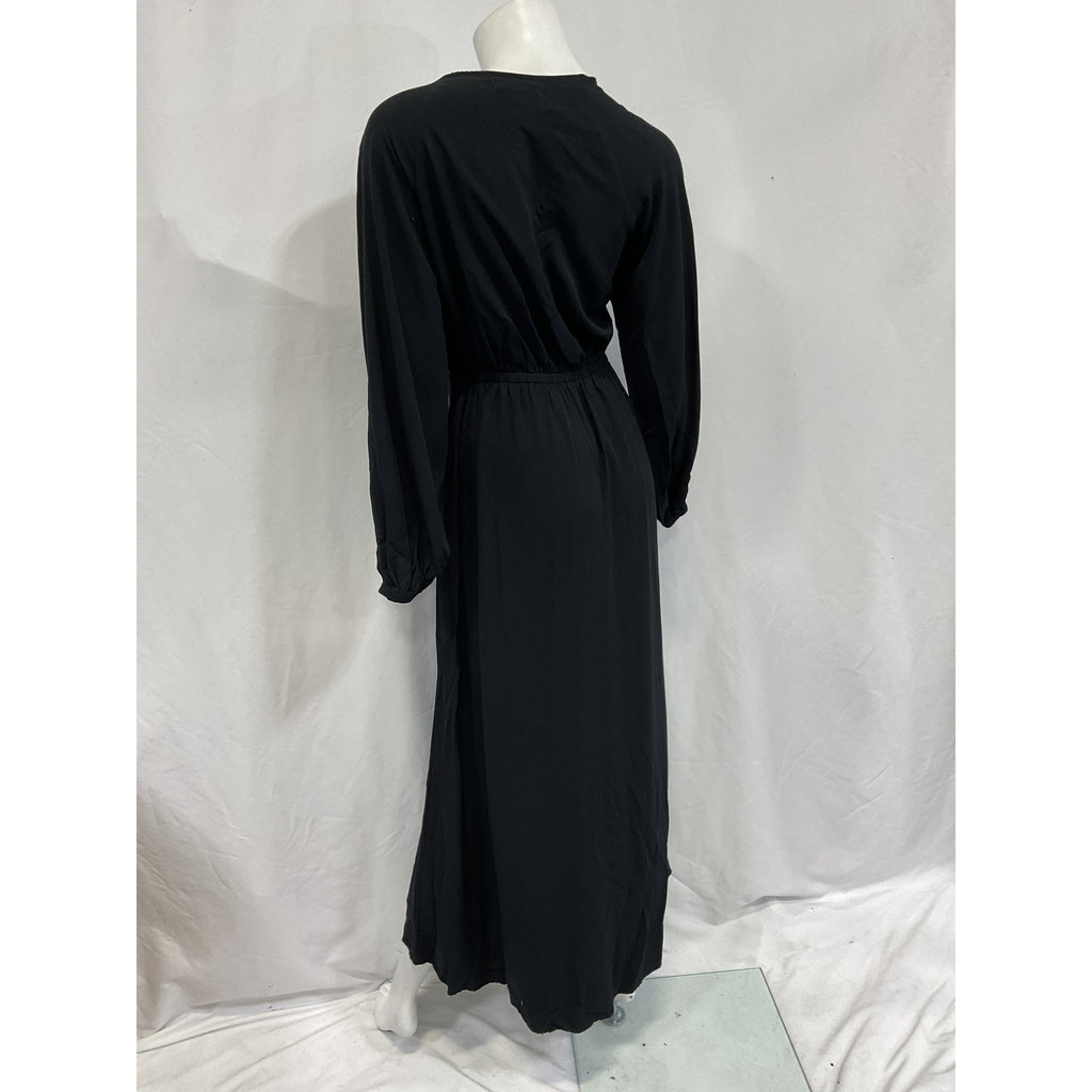 Lspace 'Colette' Black Waist Cut Out Dress Size S