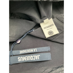 Jacquemus Sleek Black La Robe Arles Short Dress Size 42 FR / 10 US