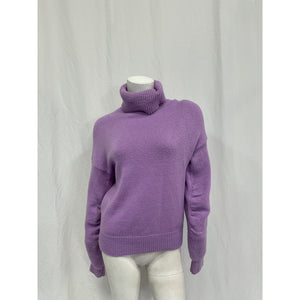 A.L.C. 'Taryn' Purple Wool Sweater Size XS